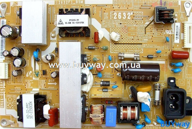 BN44-00438A, I2632F1_BDY, BN44-00438C, PSIV121411A