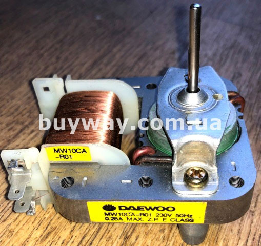 Вентилятор моторчик Daewoo MW10CA-R01