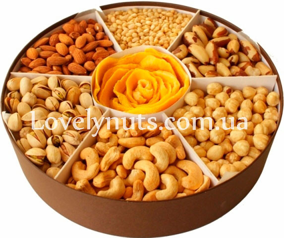 Горіхові коробочки Гігантська горіхова коробка з квіткою з манго 2100гр купить в Киеве Харькове Львове Одессе Горіхові коробочки Гігантська горіхова коробка з квіткою з манго 2100гр купить в Киеве Харькове Львове Одессе