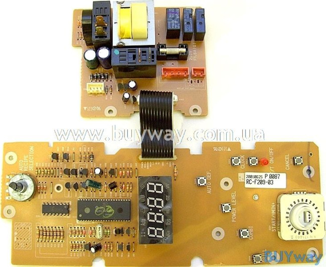 Плата управления для микроволновки Samsung RC-F209-03