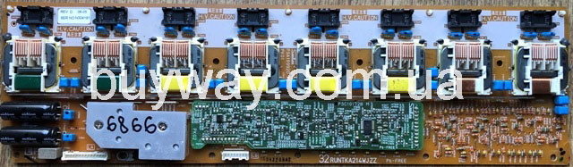 Backlight inverters buffer board плати з інверторами, підсвітка RUNTKA214WJZZ, psc10172b купить в Киеве Харькове Львове Одессе