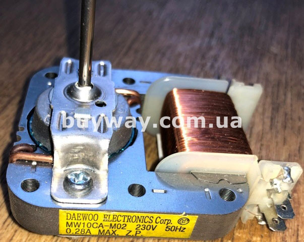 Вентилятор моторчик Daewoo MW10CA-M02