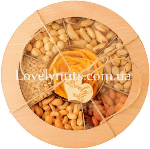 Горіхові коробочки Велика дерев'яна горіхова коробка з манго 1300гр купить в Киеве Харькове Львове Одессе Горіхові коробочки Велика дерев'яна горіхова коробка з манго 1300гр купить в Киеве Харькове Львове Одессе