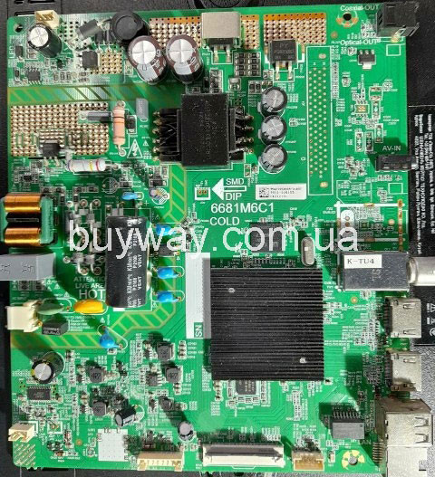 Main board материнка 6681M6C1, TV43G21S купить в Киеве Харькове Львове Одессе