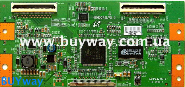 40HDCP2LV0.3, LJ94-02283D, BN81-01692A, K02283D0K007V 40HDCP2LV0.3, LJ94-02283D, BN81-01692A, K02283D0K007V