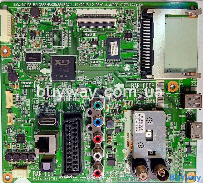 EAX64891304(1.1), EBR76922707, EBL61240503, TDSQ-G601D(B)