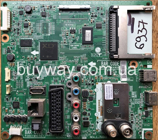 EAX64891304(1.1), EBR76922707, EBL61240503, TDSQ-G601D(B)