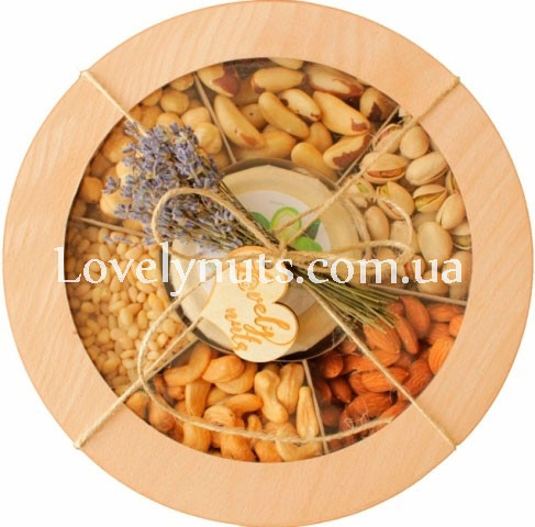 Горіхові коробочки Велика дерев'яна коробка з горіхами та варенням 1400гр купить в Киеве Харькове Львове Одессе Горіхові коробочки Велика дерев'яна коробка з горіхами та варенням 1400гр купить в Киеве Харькове Львове Одессе