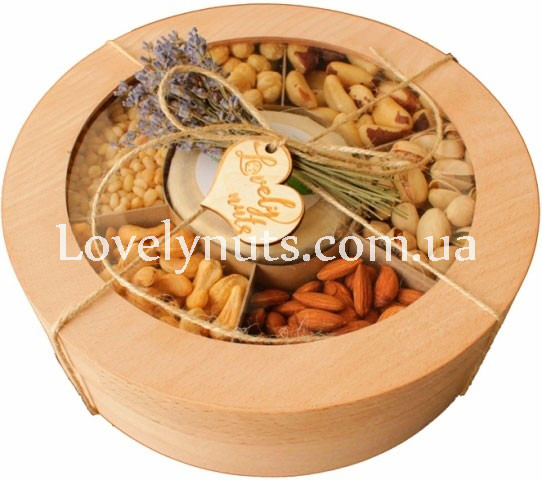 Горіхові коробочки Велика дерев'яна коробка з горіхами та варенням 1400гр купить в Киеве Харькове Львове Одессе Горіхові коробочки Велика дерев'яна коробка з горіхами та варенням 1400гр купить в Киеве Харькове Львове Одессе