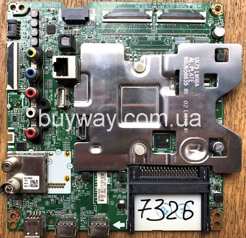 Main board материнка EAX67872805(1.1), LJ8, EBL61920301, TDJA-G601D, 43UK6300PLB купить в Киеве Харькове Львове Одессе