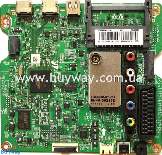 BN94-07277F, BN41-02109A, BN40-00287B BN94-07277F, BN41-02109A, BN40-00287B