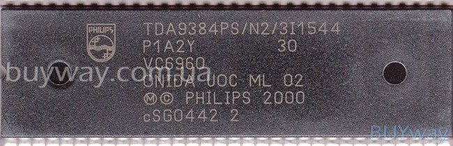 TDA9384PS/N2/3I1544