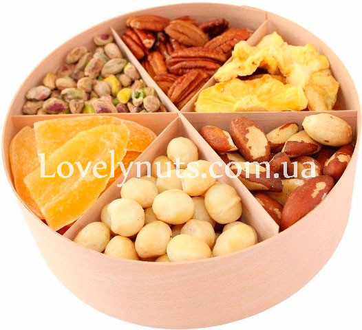 Горіхові коробочки Сухофруктова елітна горіхова коробка 700гр купить в Киеве Харькове Львове Одессе Горіхові коробочки Сухофруктова елітна горіхова коробка 700гр купить в Киеве Харькове Львове Одессе