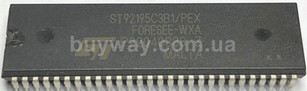 ST92195C3B1/PEX, FORESEE-WXA