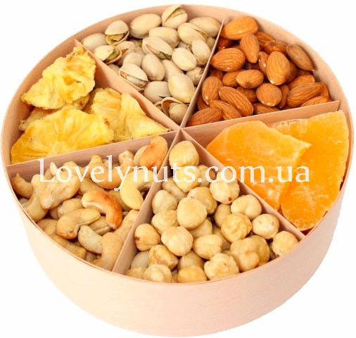 Горіхові коробочки Дерев'яна коробка з горіхами та сухофруктами 700гр купить в Киеве Харькове Львове Одессе Горіхові коробочки Дерев'яна коробка з горіхами та сухофруктами 700гр купить в Киеве Харькове Львове Одессе