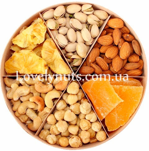 Горіхові коробочки Дерев'яна коробка з горіхами та сухофруктами 700гр купить в Киеве Харькове Львове Одессе Горіхові коробочки Дерев'яна коробка з горіхами та сухофруктами 700гр купить в Киеве Харькове Львове Одессе