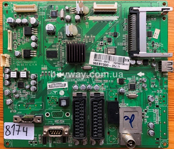 EAX57566203(2), PD92A, EBT60728301 EAX57566203(2), PD92A, EBT60728301