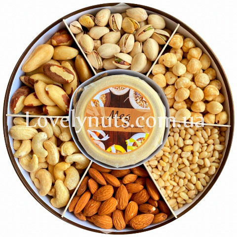 Горіхові коробочки Горіхова коробка з медом 1300гр купить в Киеве Харькове Львове Одессе Горіхові коробочки Горіхова коробка з медом 1300гр купить в Киеве Харькове Львове Одессе