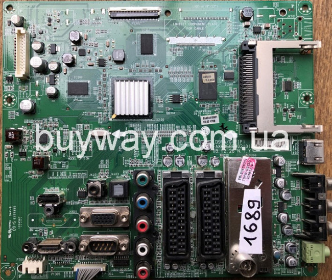 EAX60686902(0), LD91A, EBL60658001, TDFW-G235D, EBU6067804