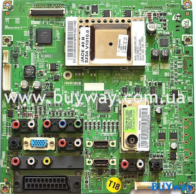 BN94-02122L, BN94-02169R, BN41-00982B, BN40-00099A BN94-02122L, BN94-02169R, BN41-00982B, BN40-00099A