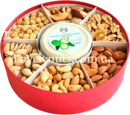 Горіхові коробочки Велика горіхова коробка з варенням 1300гр в різних кольорах! купить в Киеве Харькове Львове Одессе Горіхові коробочки Велика горіхова коробка з варенням 1300гр в різних кольорах! купить в Киеве Харькове Львове Одессе