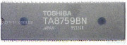 видеопроцессор TA8759BN видеопроцессор TA8759BN