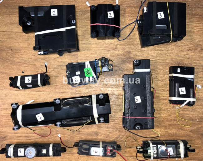 телевизионные динамики