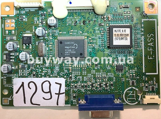 BN91-00937X, BN41-00652C, MJ17C_9.1E