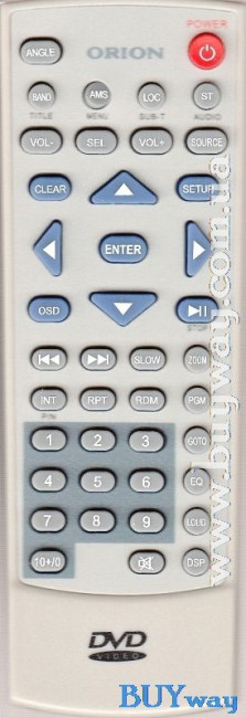Пульт для DVD Orion DVD-082