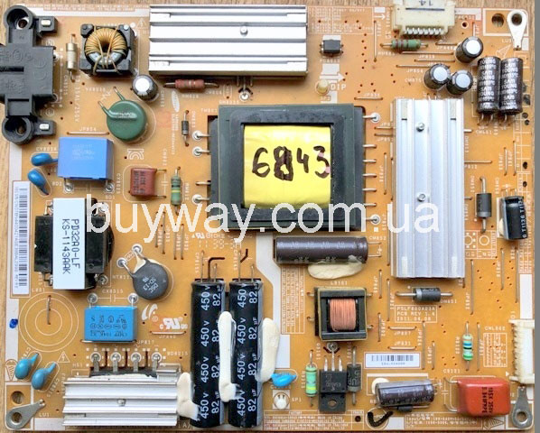 Power supply board блоки живлення BN44-00421A, PSLF800A03A купить в Киеве Харькове Львове Одессе