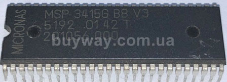 MSP3415G B8 V3, 5192 O142T