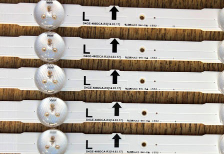 Підсвітка на телевізори D4GE-480DCB-R3[14.03.17], 30454A, L549P, D4GE-480DCA-R3[14.03.17], 30453A купить в Киеве Харькове Львове Одессе