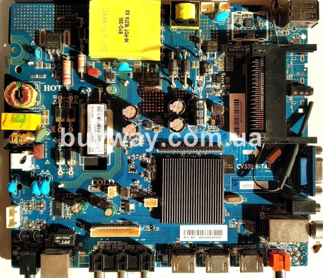 Main board материнка CV338H-T42, CV338H-U42, BBK-338.4, LE43CT3500AK купить в Киеве Харькове Львове Одессе Main board материнка CV338H-T42, CV338H-U42, BBK-338.4, LE43CT3500AK купить в Киеве Харькове Львове Одессе