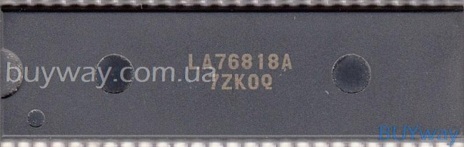 LA76818A, 7ZK0Q, 6RKHQ