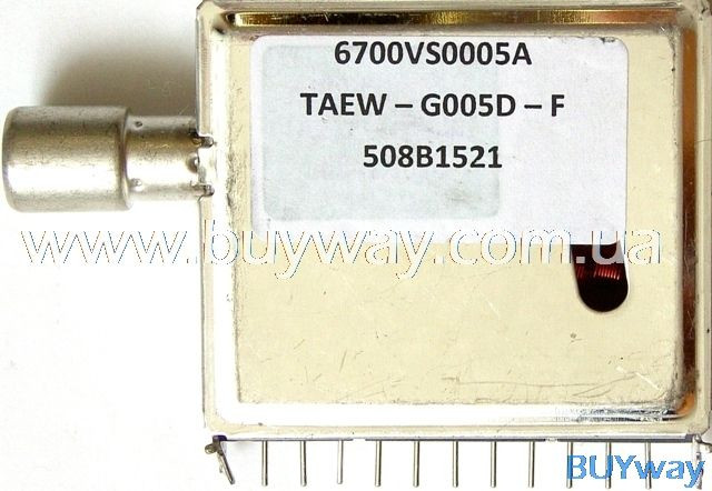 6700VS0005A, TAEW-G005D-F, TECC0949PL35A(S), 6700VS0005N, TAEW-G005А