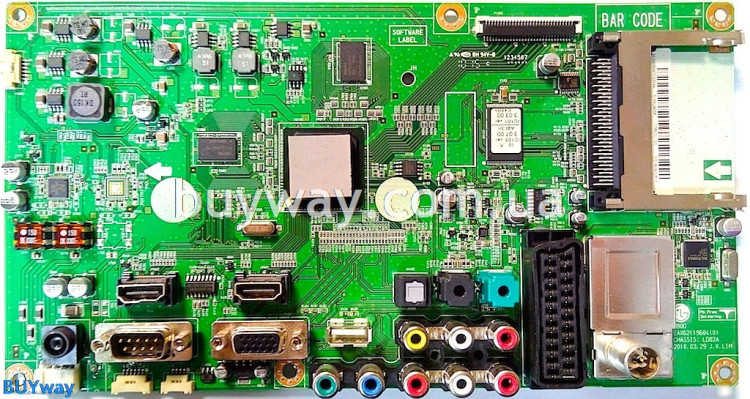 Placa Base Mainboard TV LG EAX70004004 (1.0) | Jaén