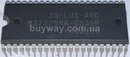 3GPLUS-ARC, M37225MA-053SP