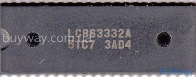LC863332A, 51C7 3AD4