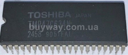 Мікросхеми, процесори TMP47C634N купить в Киеве Харькове Львове Одессе