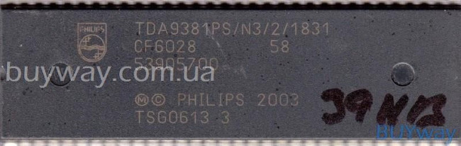 TDA9381PS/N3/2/1831