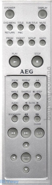 Пульт AEG RC-4503/13