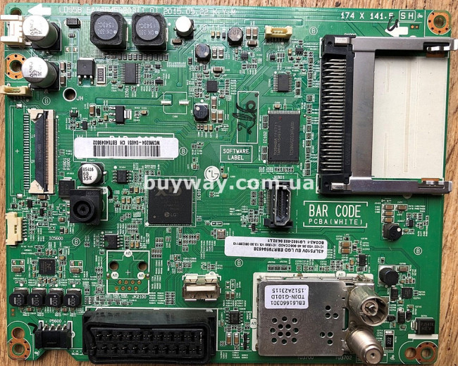 EAX66453203(1.0), 43LF510V, EBR79594638, EBT64049802, EBL61660301, TDJN-G101D EAX66453203(1.0), 43LF510V, EBR79594638, EBT64049802, EBL61660301, TDJN-G101D