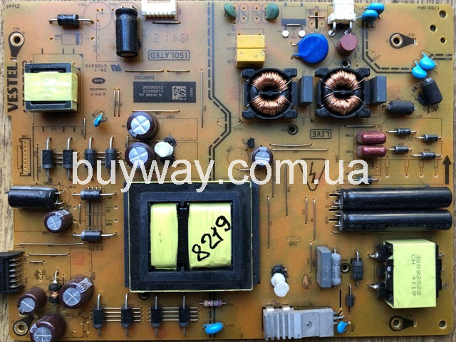 Power supply board блоки живлення 17IPS72, 28390972, 23395817, vestel купить в Киеве Харькове Львове Одессе