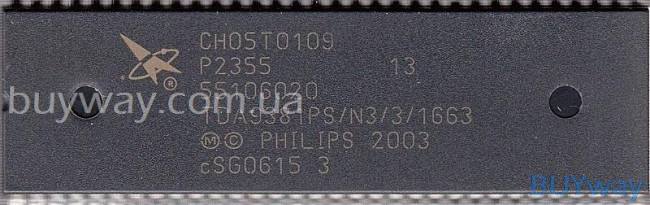 CH05T0109, P2355 13, 55106020, TDA9381PS/N3/3/1663, EX-1A, TDA9381PS/N2/3I CH05T0109, P2355 13, 55106020, TDA9381PS/N3/3/1663, EX-1A, TDA9381PS/N2/3I