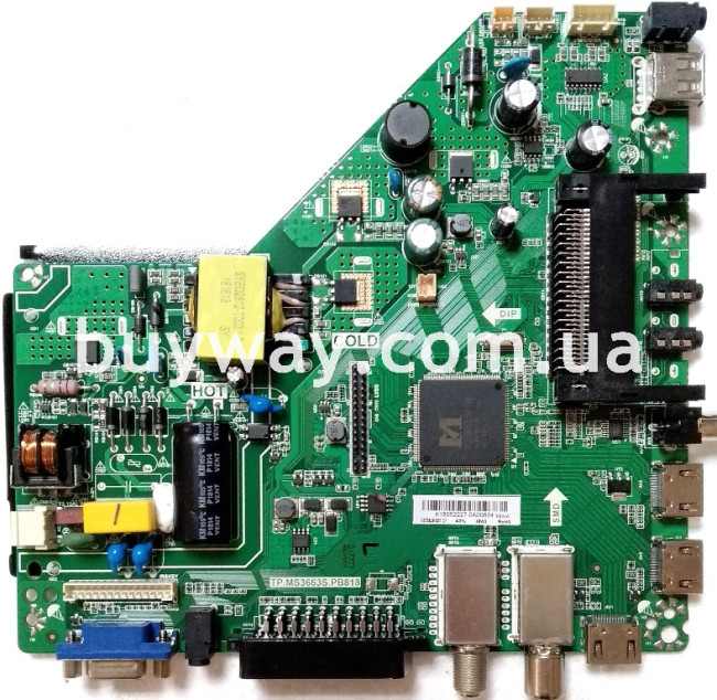 TP.MS3663S.PB818, V320BJ6-Q01 C1, 39E6000 TP.MS3663S.PB818, V320BJ6-Q01 C1, 39E6000