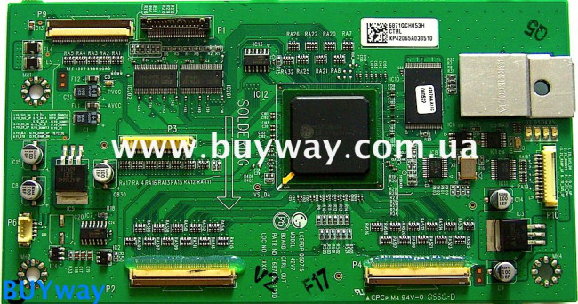 6871QCH053H, 6870QCE120D, 42V7 6871QCH053H, 6870QCE120D, 42V7