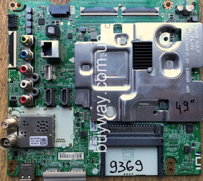 Main board материнка EAX67133404(1.0), EBL61841001, TDJN-G501D, 49UJ701V  купить в Киеве Харькове Львове Одессе