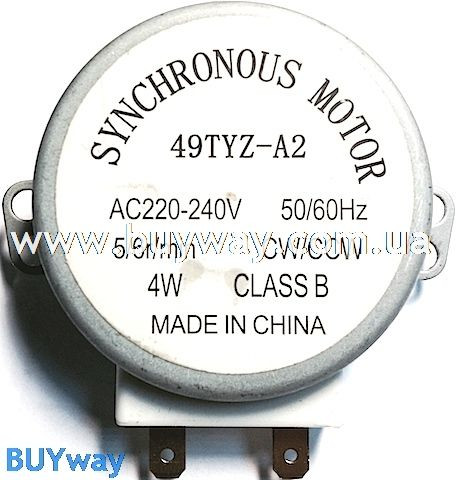 Двигатель для микроволновых печей под тарелку 49TYZ-A2, TYJ50-8A7 Двигатель для микроволновых печей под тарелку 49TYZ-A2, TYJ50-8A7