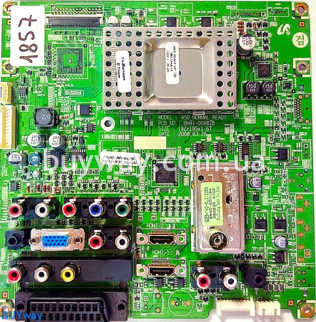 BN94-02630F, BN94-02630B, BN94-02630F, BN94-02123D, BN94-02123W, BN94-02123Z, BN41-00982B, BN40-00116A