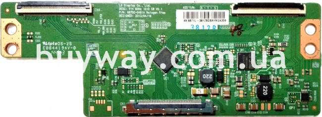 6870C-0481A, 6871L-3812B